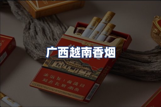 广西越南香烟